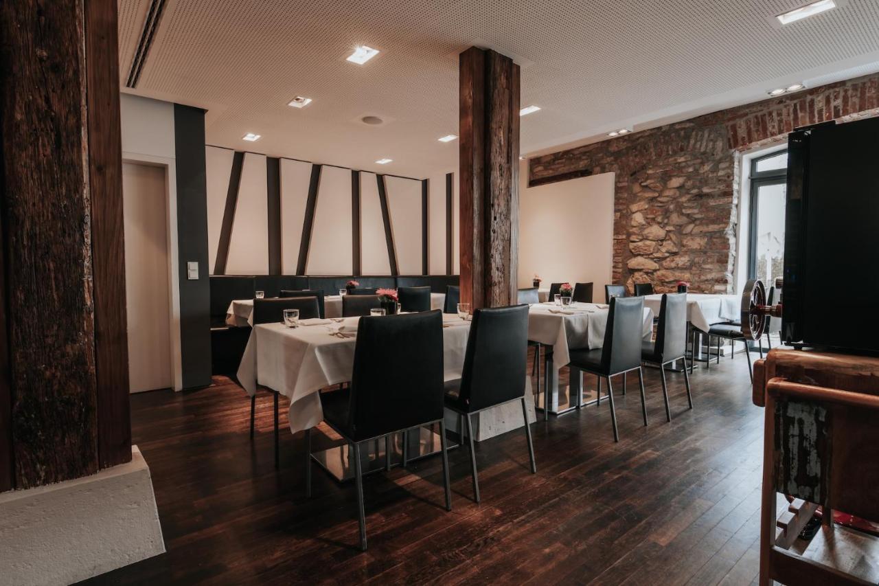 Design Hotel & Restaurant Loewen Ульм Экстерьер фото