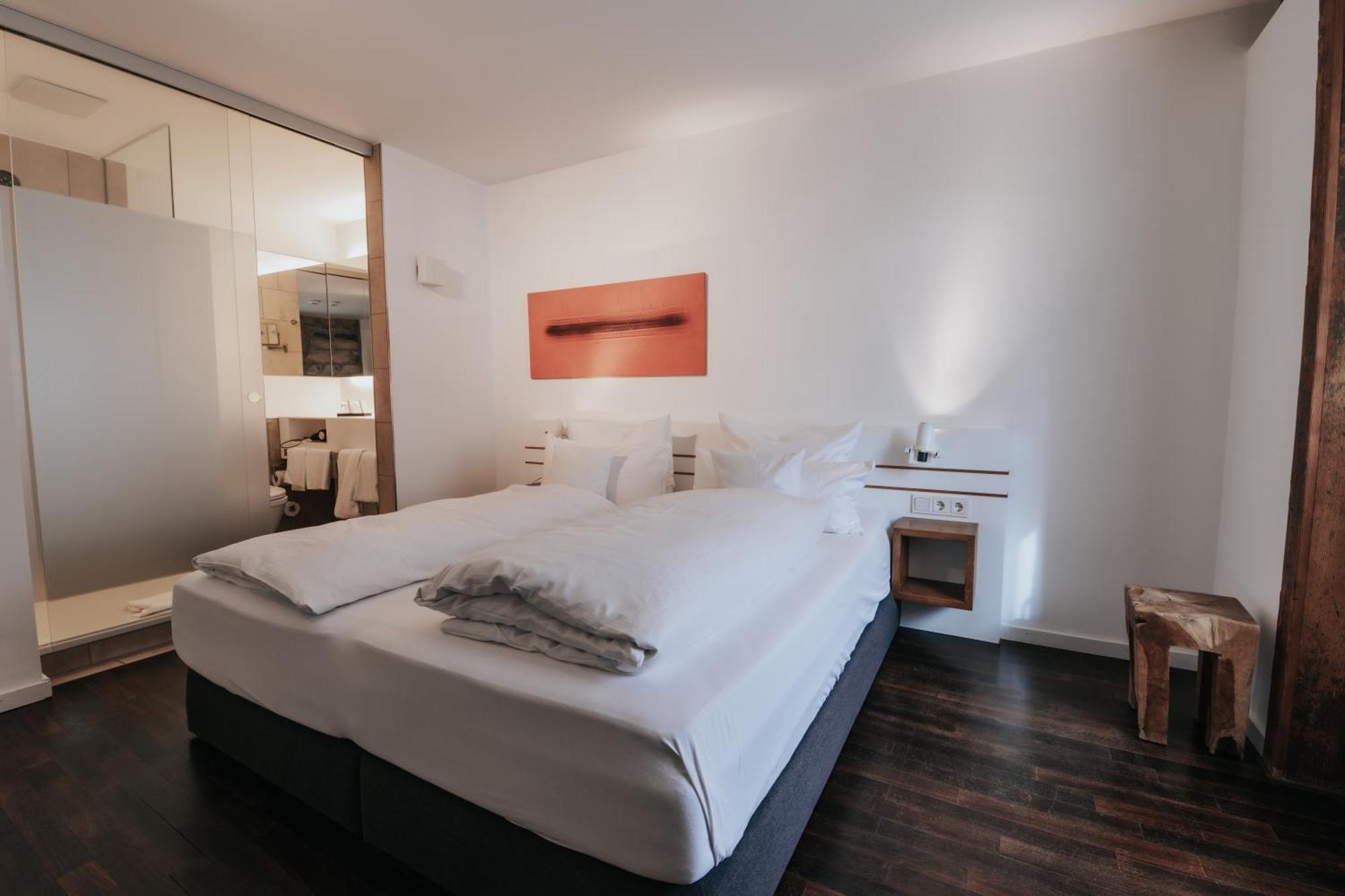 Design Hotel & Restaurant Loewen Ульм Экстерьер фото