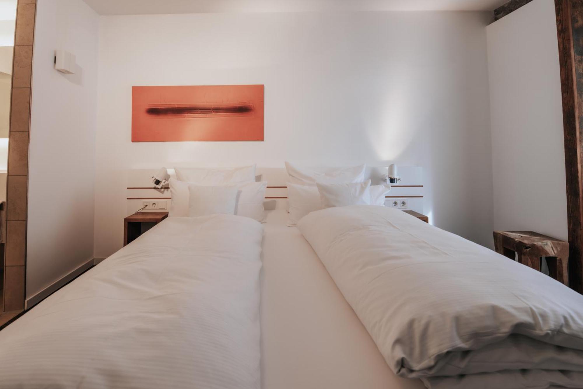 Design Hotel & Restaurant Loewen Ульм Экстерьер фото
